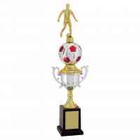 Troféu de Torneios e Campeonatos - Vermelho