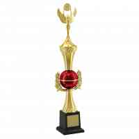 Troféu universal vermelho dourado 401271