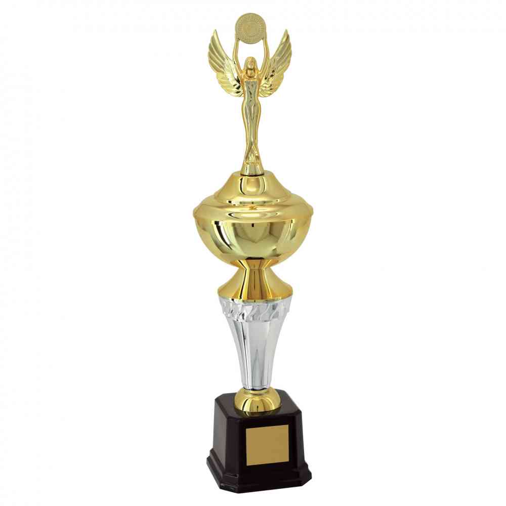 Troféu Dourado Prata Universal 401431