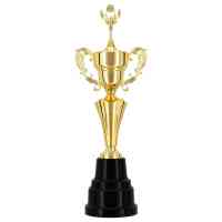 Troféu Dourado em 3 tamanhos